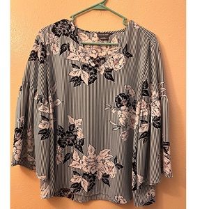 Floral Van Heusen shirt